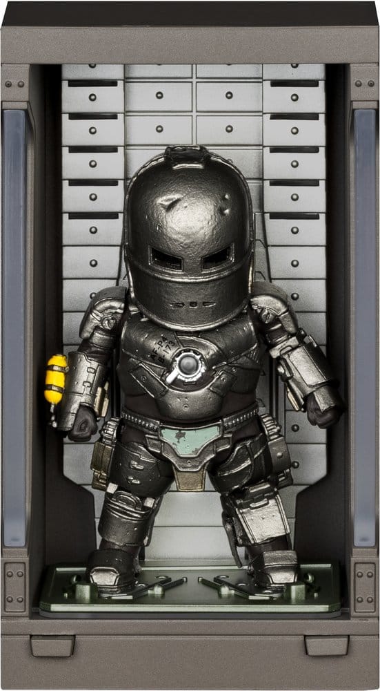 Marvel Mini Egg Minifiguren Iron Man Hall of Armor Blind Box Sortiment (6) 8 cm Image 2