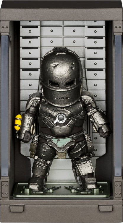 Marvel Mini Egg Minifiguren Iron Man Hall of Armor Blind Box Sortiment (6) 8 cm Image 2