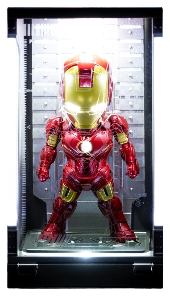 Marvel Mini Egg Minifiguren Iron Man Hall of Armor Blind Box Sortiment (6) 8 cm Image 3