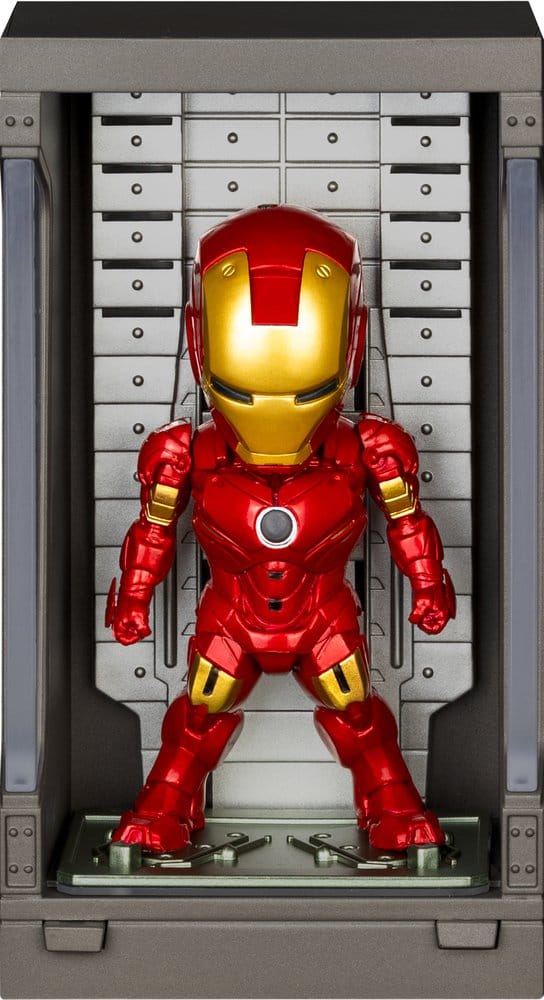 Marvel Mini Egg Minifiguren Iron Man Hall of Armor Blind Box Sortiment (6) 8 cm Image 4