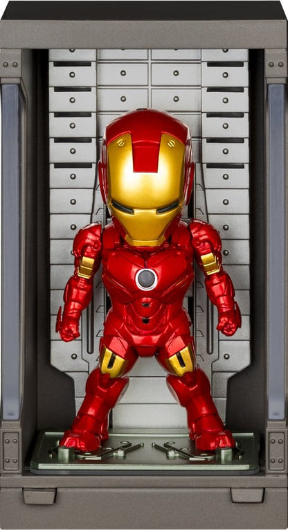 Marvel Mini Egg Minifiguren Iron Man Hall of Armor Blind Box Sortiment (6) 8 cm Image 4