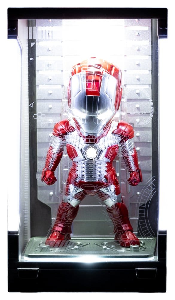 Marvel Mini Egg Minifiguren Iron Man Hall of Armor Blind Box Sortiment (6) 8 cm Image 6