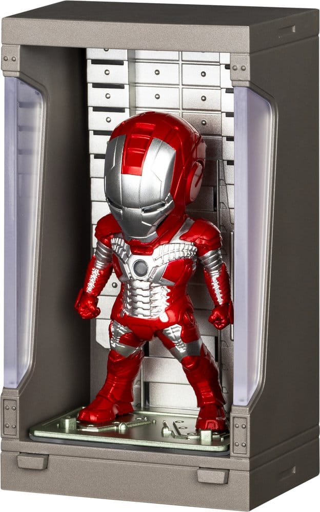 Marvel Mini Egg Minifiguren Iron Man Hall of Armor Blind Box Sortiment (6) 8 cm Image 8