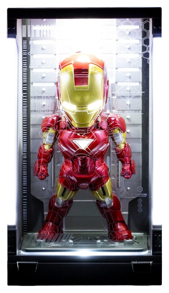Marvel Mini Egg Minifiguren Iron Man Hall of Armor Blind Box Sortiment (6) 8 cm Image 9