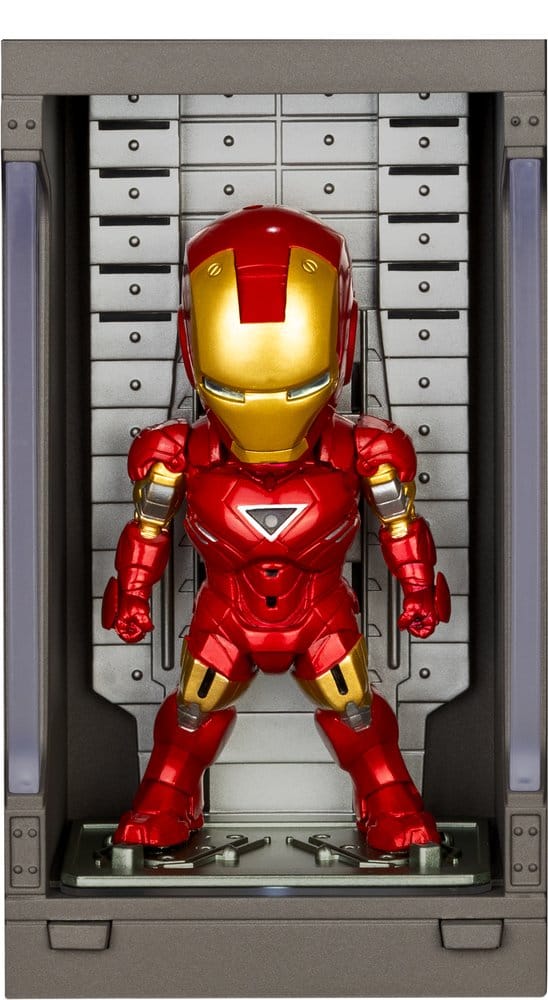Marvel Mini Egg Minifiguren Iron Man Hall of Armor Blind Box Sortiment (6) 8 cm Image 10