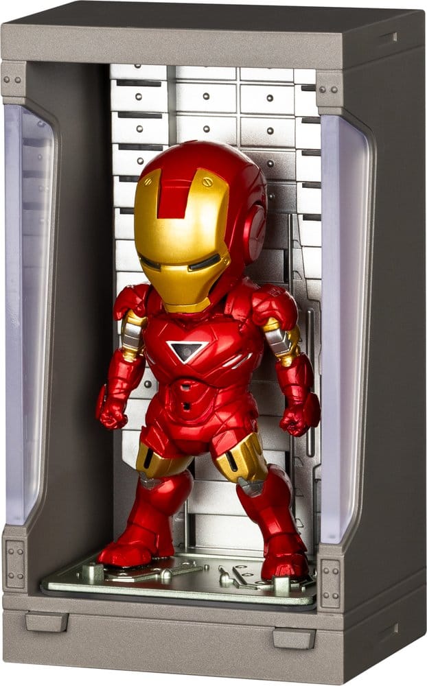Marvel Mini Egg Minifiguren Iron Man Hall of Armor Blind Box Sortiment (6) 8 cm Image 11