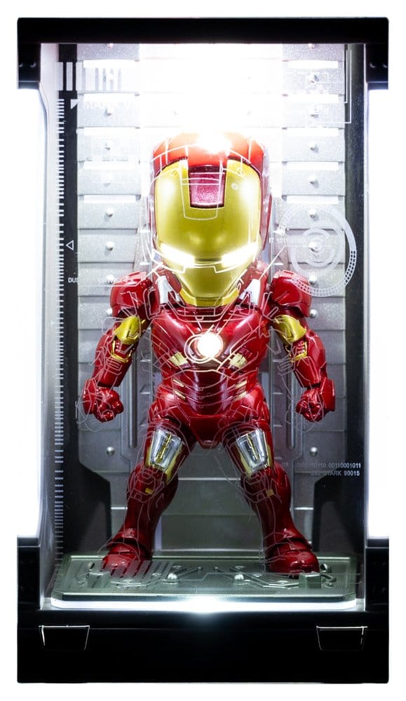 Marvel Mini Egg Minifiguren Iron Man Hall of Armor Blind Box Sortiment (6) 8 cm Image 12