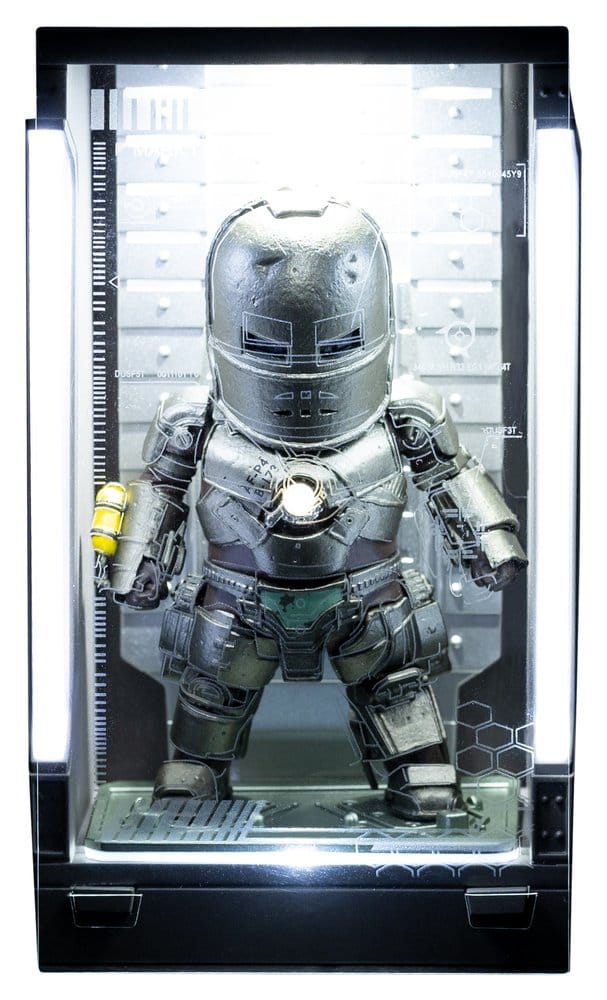 Marvel Mini Egg Minifiguren Iron Man Hall of Armor Blind Box Sortiment (6) 8 cm Image 13