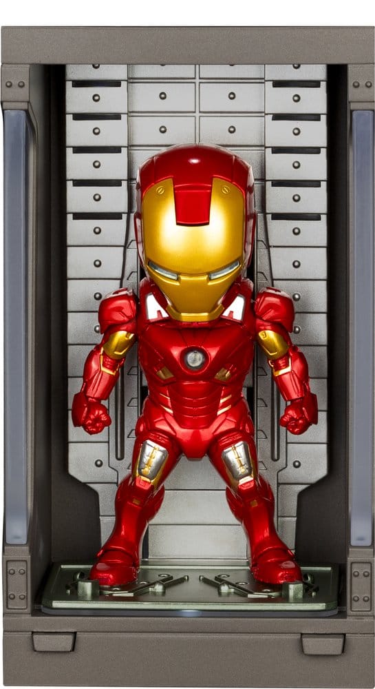 Marvel Mini Egg Minifiguren Iron Man Hall of Armor Blind Box Sortiment (6) 8 cm Image 14
