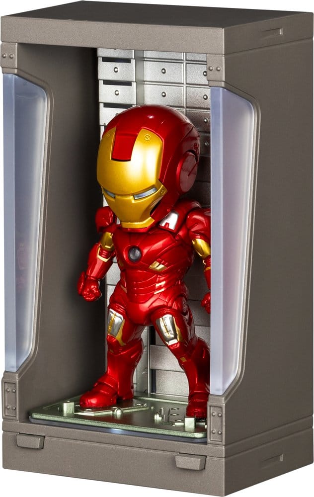 Marvel Mini Egg Minifiguren Iron Man Hall of Armor Blind Box Sortiment (6) 8 cm Image 15