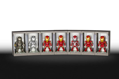 Marvel Mini Egg Minifiguren Iron Man Hall of Armor Blind Box Sortiment (6) 8 cm Image 16