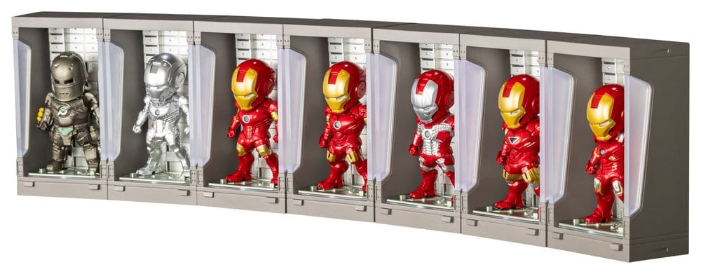 Marvel Mini Egg Minifiguren Iron Man Hall of Armor Blind Box Sortiment (6) 8 cm Image 17