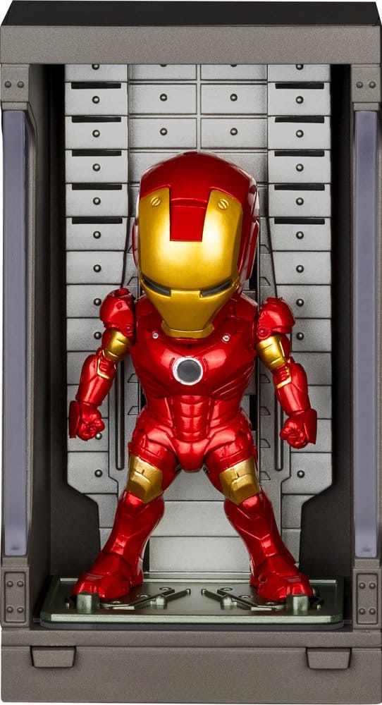 Marvel Mini Egg Minifiguren Iron Man Hall of Armor Blind Box Sortiment (6) 8 cm Image 23