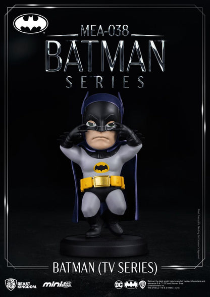 DC Comics Mini Egg Attack Figur Batman (1966 TV Series) 8 cm Image 1