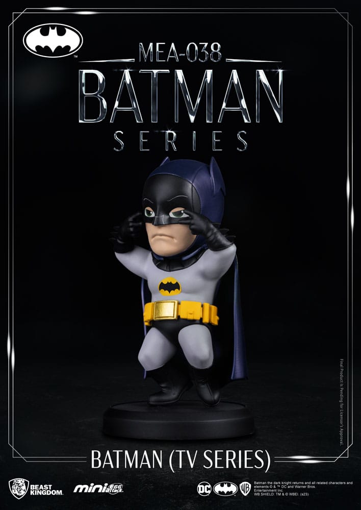 DC Comics Mini Egg Attack Figur Batman (1966 TV Series) 8 cm Image 2