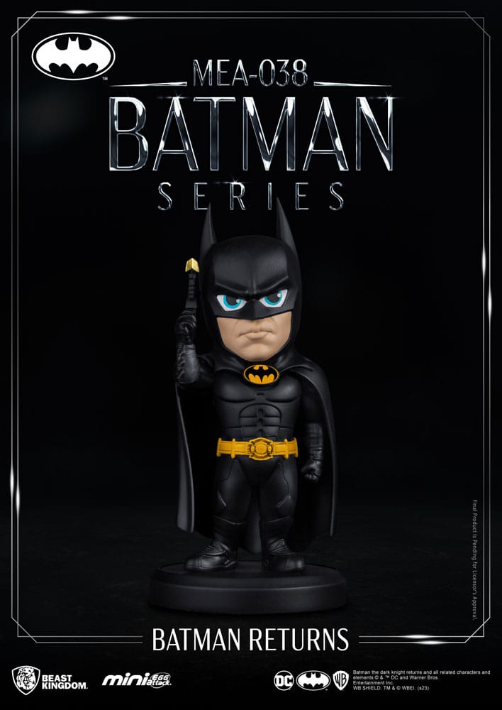 DC Comics Mini Egg Attack Figur Batman Returns 8 cm Image 1