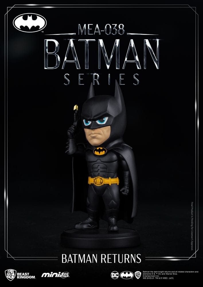 DC Comics Mini Egg Attack Figur Batman Returns 8 cm Image 2