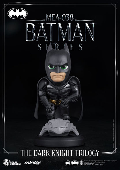 DC Comics Mini Egg Attack Figur The Dark Knight Trilogy Batman 8 cm Image 1