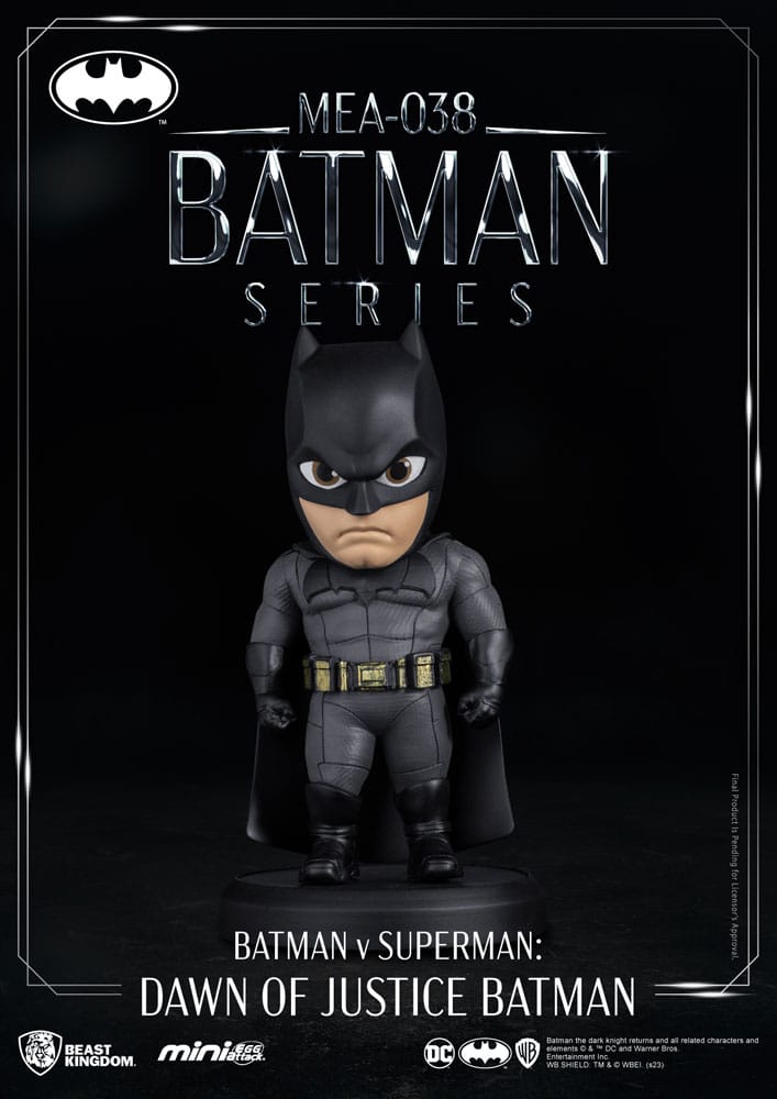 DC Comics Mini Egg Attack Figur Batman v Superman: Dawn of Justice Batman 8 cm Image 1