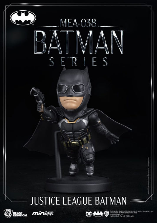 DC Comics Mini Egg Attack Figur Justice League Batman 8 cm Image 1