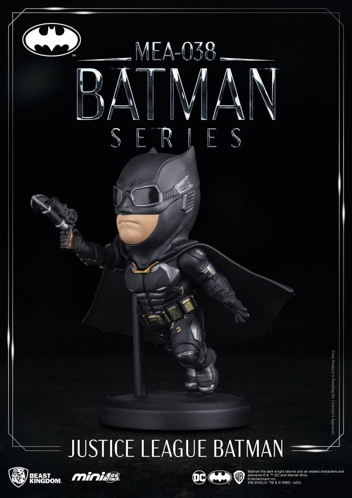 DC Comics Mini Egg Attack Figur Justice League Batman 8 cm Image 2