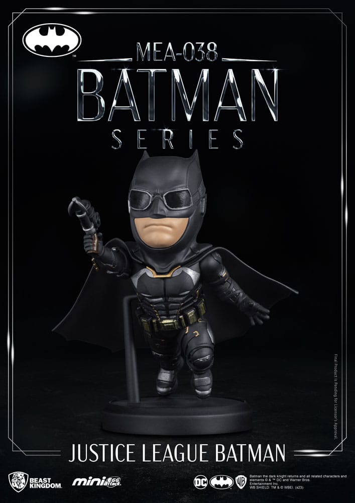 DC Comics Mini Egg Attack Figur Justice League Batman 8 cm Image 1