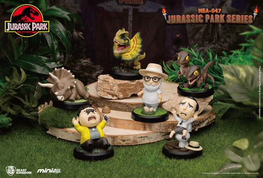 Jurassic Park Mini Egg Attack Figuren Jurassic Park Series Set 10 cm Image 1
