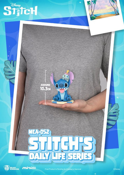 Disney Minifigur MEA-052 Stitch's Daily Life Series Blind Box Sortiment (6) Image 2