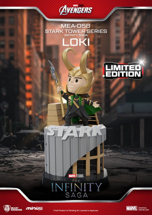 Marvel Mini Egg Attack Figuren The Infinity Saga Stark Tower series Tony Stark & Mark VII suit pod mod 12 cm Image 2