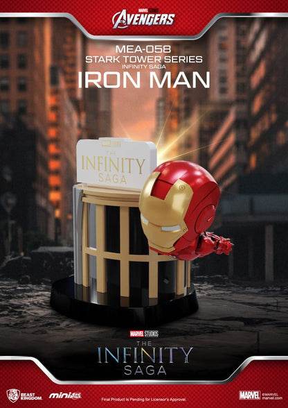 Marvel Mini Egg Attack Figuren 12 cm The Infinity Saga Stark Tower Series Sortiment (6) Image 2