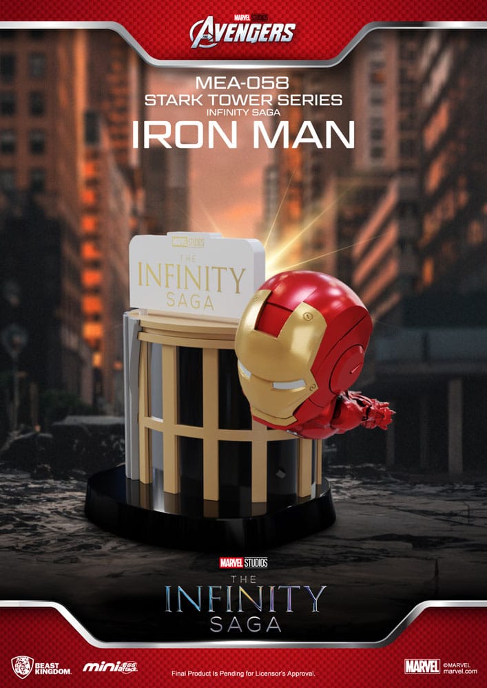 Marvel Mini Egg Attack Figuren 12 cm The Infinity Saga Stark Tower Series Sortiment (6) Image 2