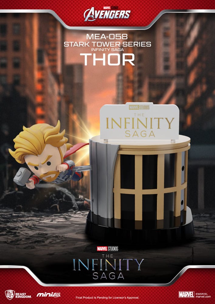 Marvel Mini Egg Attack Figuren 12 cm The Infinity Saga Stark Tower Series Sortiment (6) Image 3