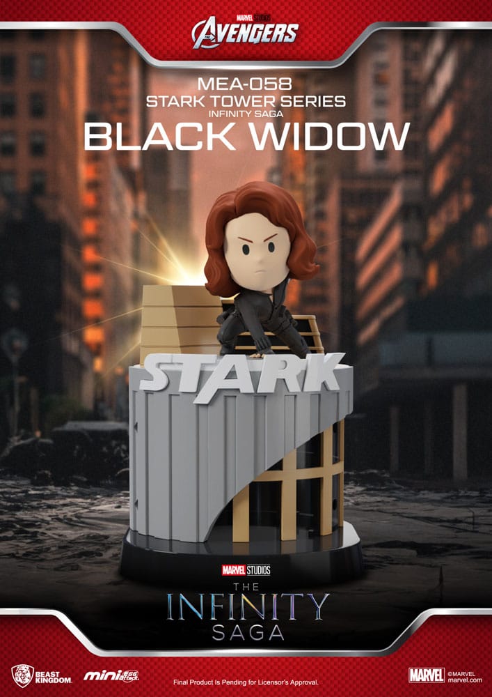 Marvel Mini Egg Attack Figuren 12 cm The Infinity Saga Stark Tower Series Sortiment (6) Image 6