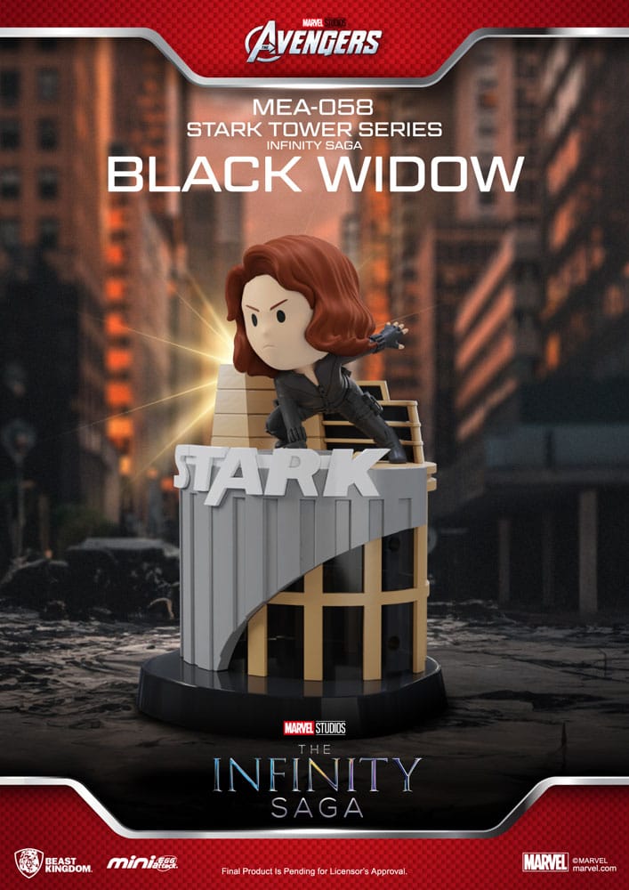 Marvel Mini Egg Attack Figuren 12 cm The Infinity Saga Stark Tower Series Sortiment (6) Image 7