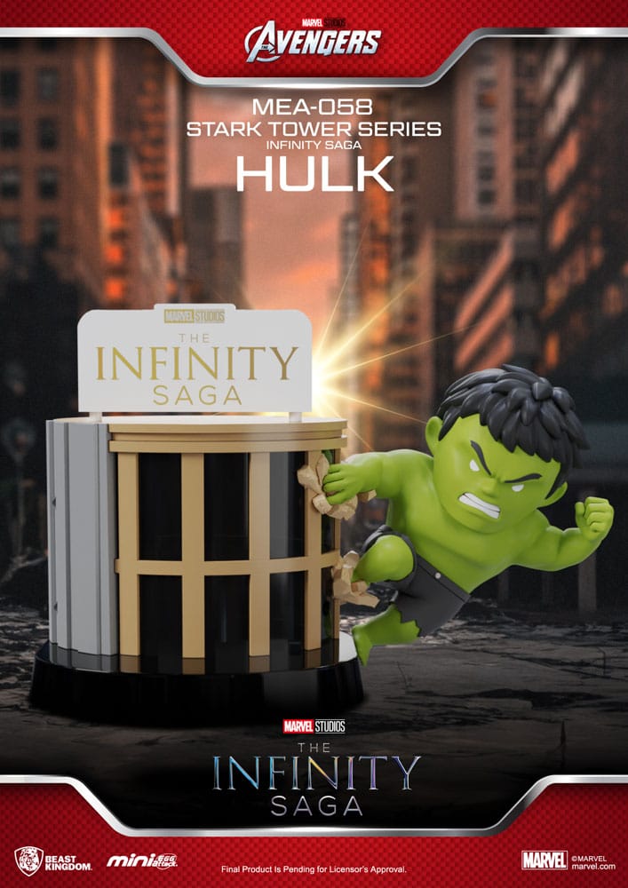 Marvel Mini Egg Attack Figuren 12 cm The Infinity Saga Stark Tower Series Sortiment (6) Image 10