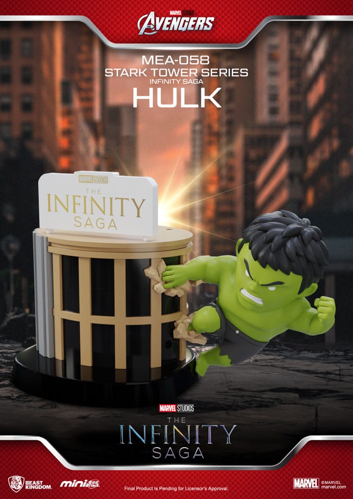 Marvel Mini Egg Attack Figuren 12 cm The Infinity Saga Stark Tower Series Sortiment (6) Image 11