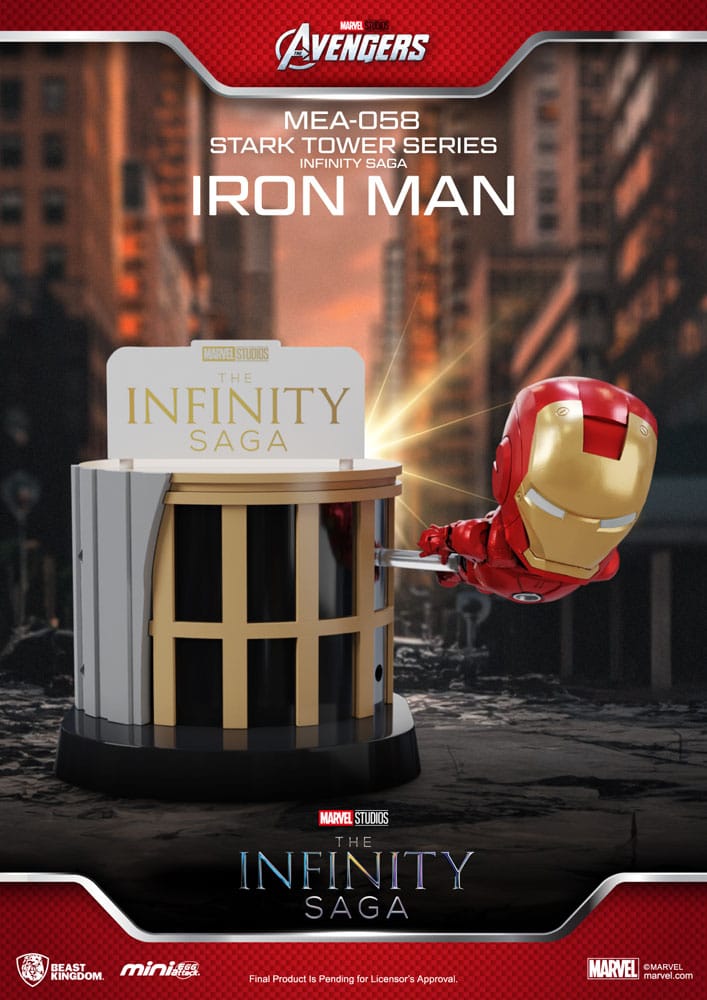 Marvel Mini Egg Attack Figuren 12 cm The Infinity Saga Stark Tower Series Sortiment (6) Image 12