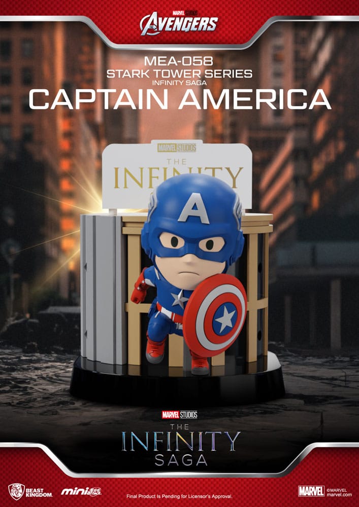 Marvel Mini Egg Attack Figuren 12 cm The Infinity Saga Stark Tower Series Sortiment (6) Image 13
