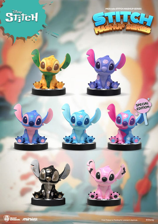 Lilo & Stitch Mini Egg Attack Blind Box Figuren 10 cm Stitch Mashup Series Sortiment (6) Image 1