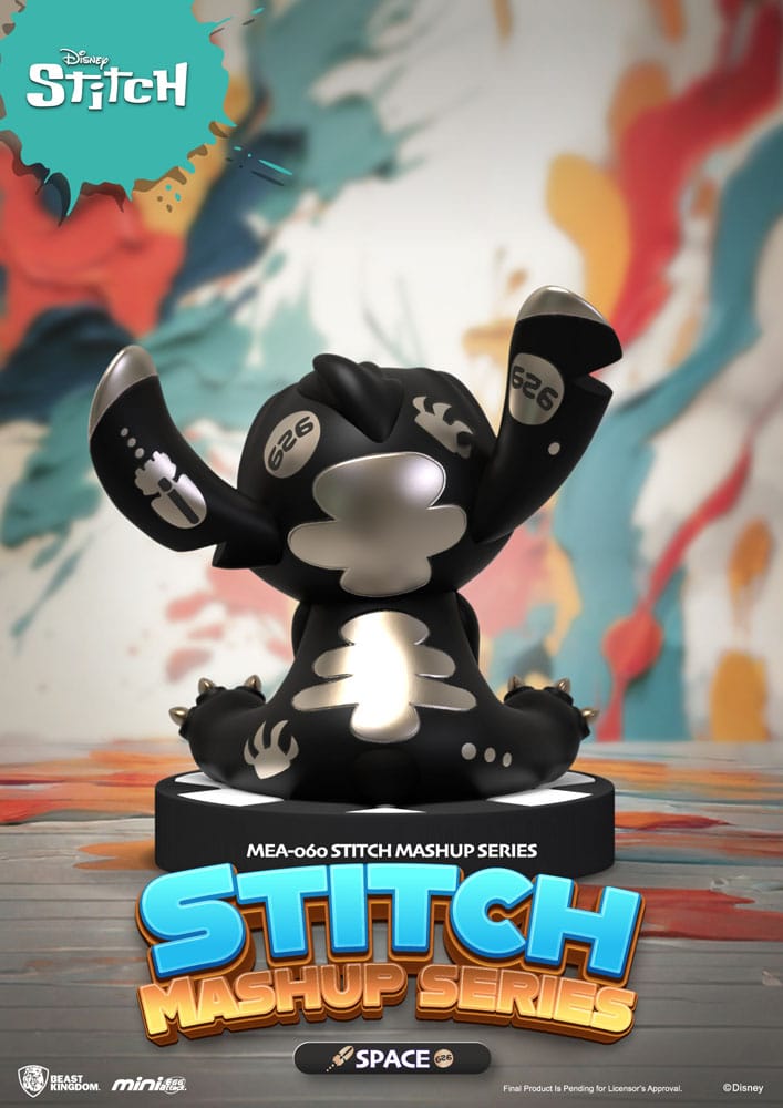 Lilo & Stitch Mini Egg Attack Blind Box Figuren 10 cm Stitch Mashup Series Sortiment (6) Image 11