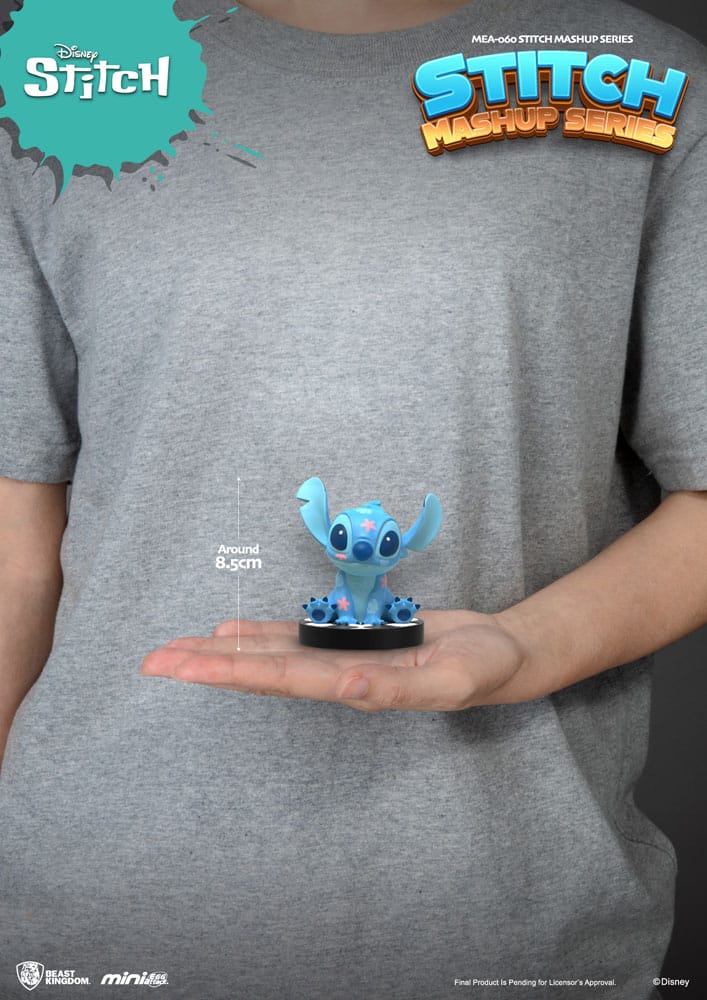 Lilo & Stitch Mini Egg Attack Blind Box Figuren 10 cm Stitch Mashup Series Sortiment (6) Image 16