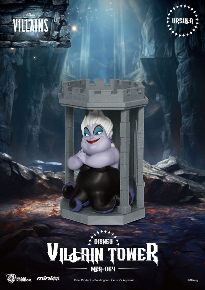 Disney Villains Mini Egg Attack Blind Box Figuren Series Villain Tower Sortiment 12 cm (6) Image 3