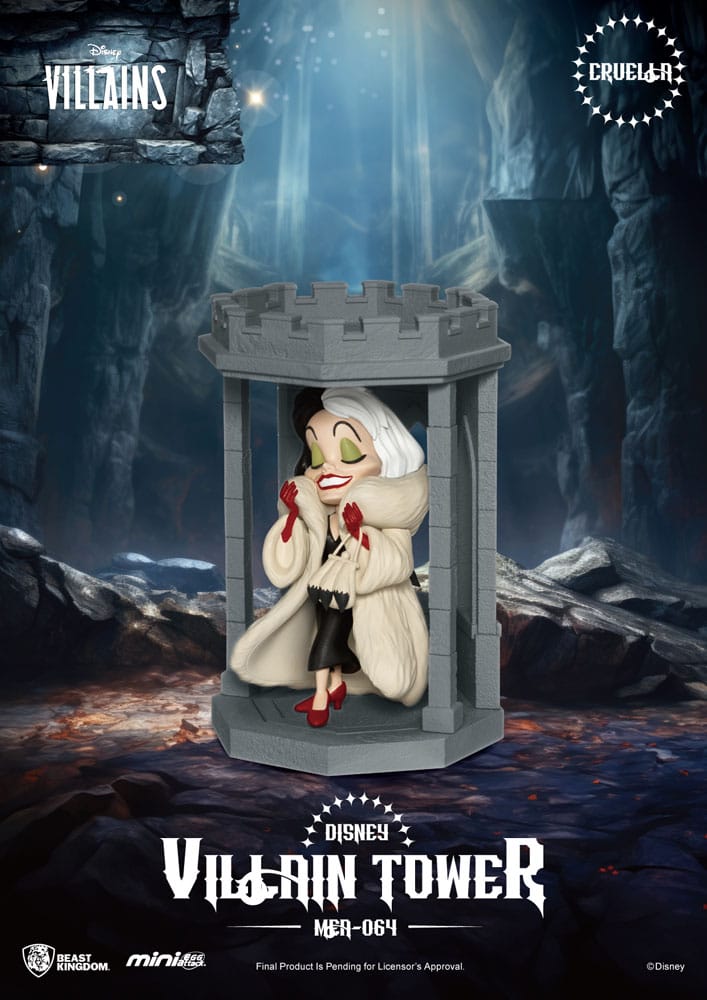 Disney Villains Mini Egg Attack Blind Box Figuren Series Villain Tower Sortiment 12 cm (6) Image 5
