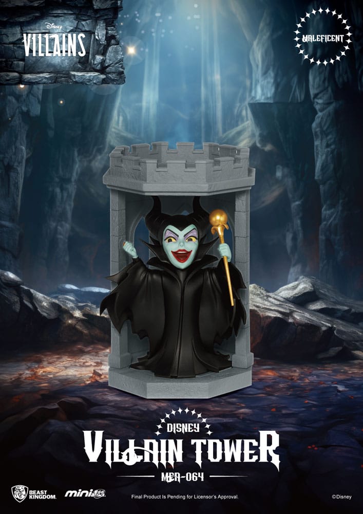 Disney Villains Mini Egg Attack Blind Box Figuren Series Villain Tower Sortiment 12 cm (6) Image 6