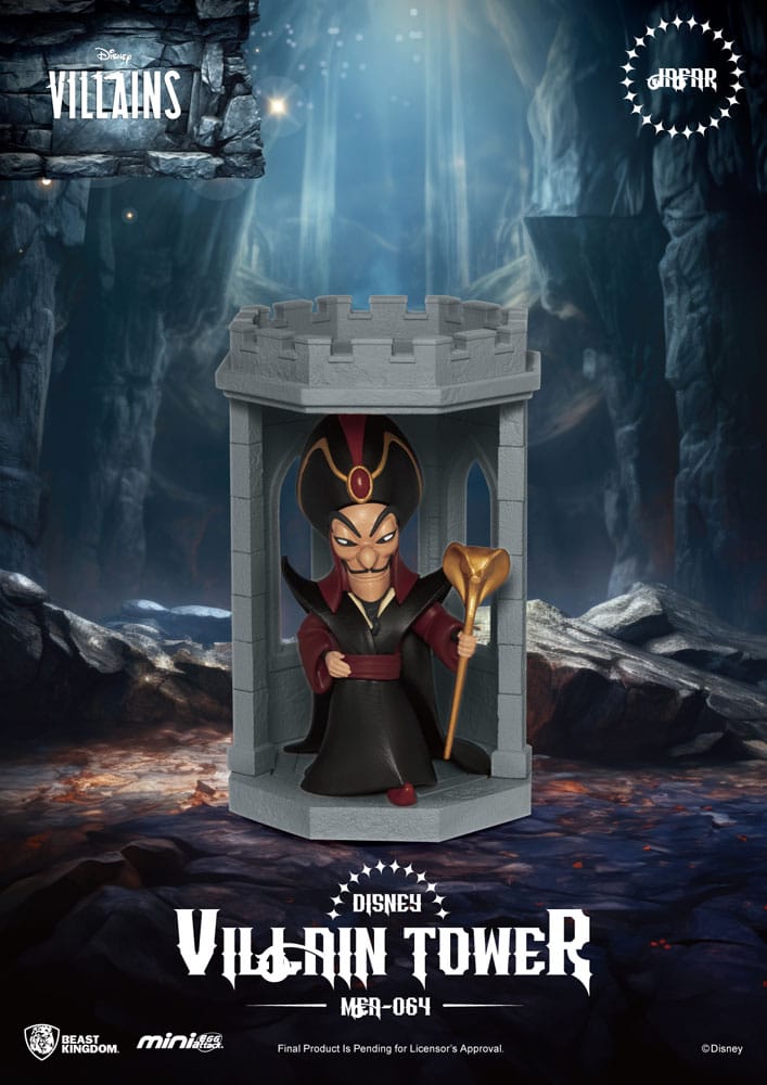 Disney Villains Mini Egg Attack Blind Box Figuren Series Villain Tower Sortiment 12 cm (6) Image 8