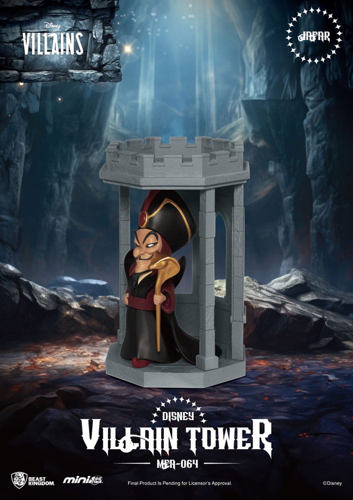 Disney Villains Mini Egg Attack Blind Box Figuren Series Villain Tower Sortiment 12 cm (6) Image 9