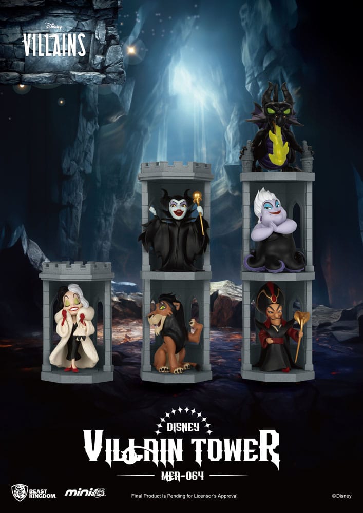 Disney Villains Mini Egg Attack Blind Box Figuren Series Villain Tower Sortiment 12 cm (6) Image 14