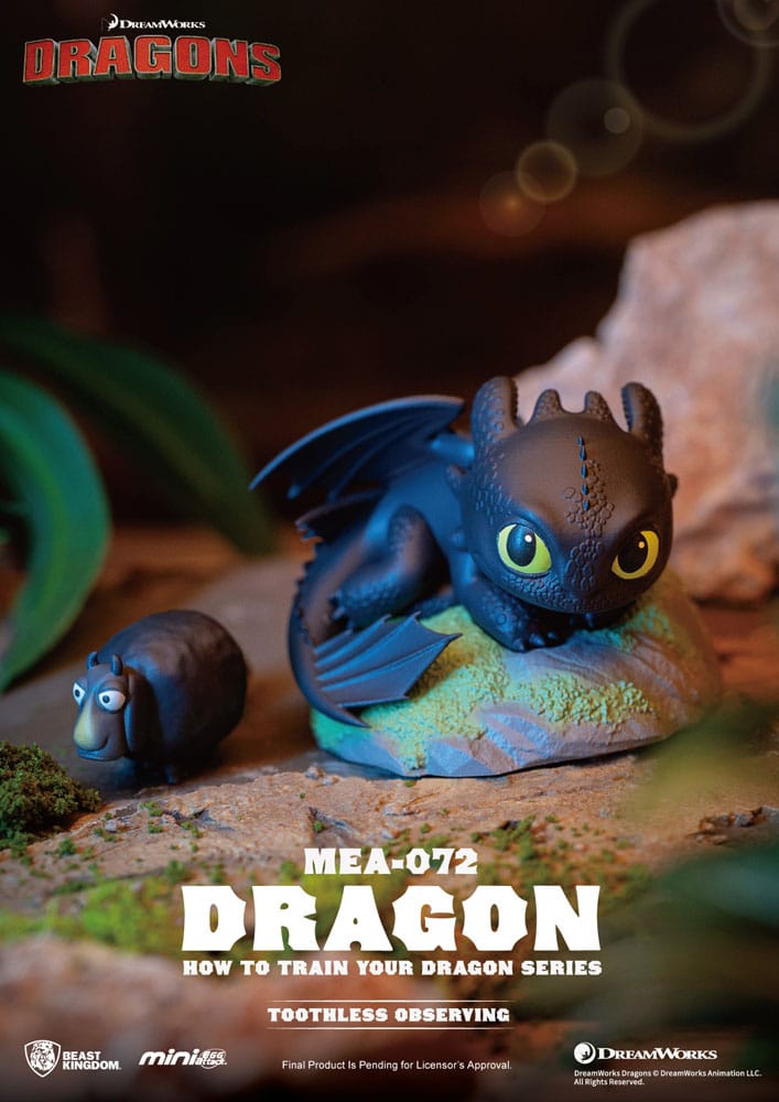 How to train your Dragon Mini Egg Attack Blind Box Figuren Series Sortiment 10 cm (6) Image 2