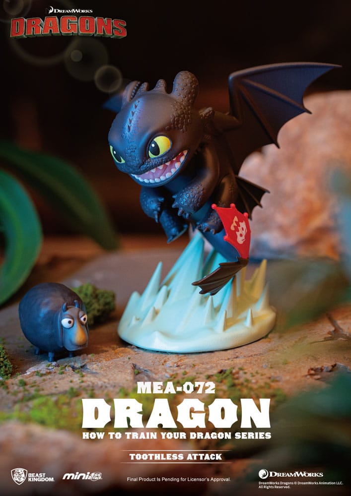 How to train your Dragon Mini Egg Attack Blind Box Figuren Series Sortiment 10 cm (6) Image 3