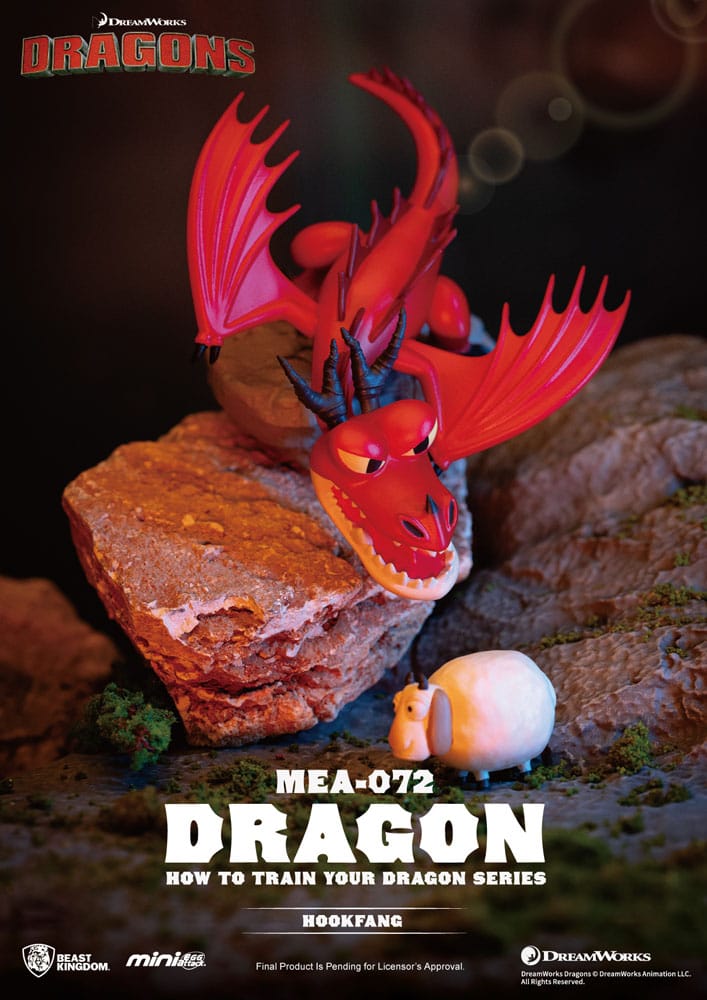 How to train your Dragon Mini Egg Attack Blind Box Figuren Series Sortiment 10 cm (6) Image 5